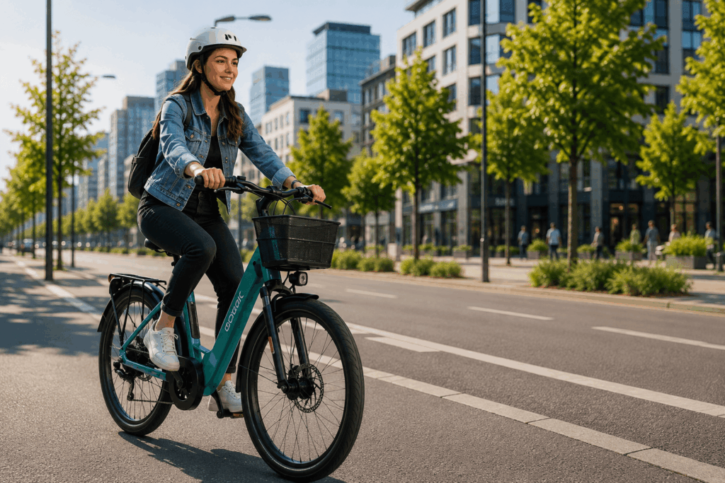 velos electrique urbains