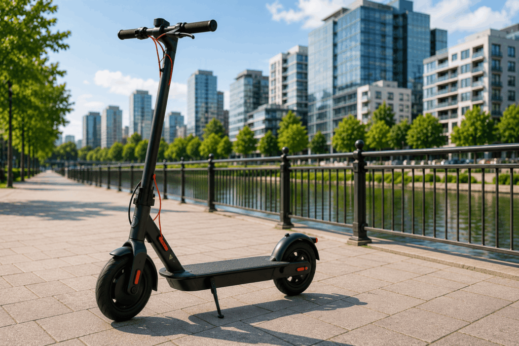 trotinette electrique urbains