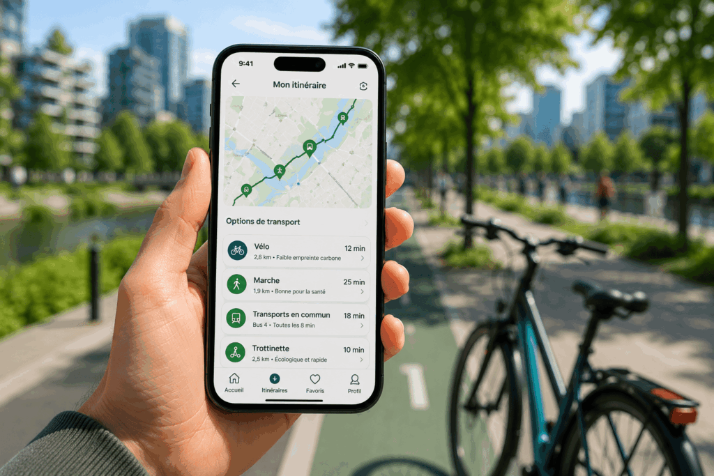 app mobile urbains